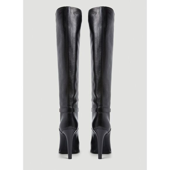 SAINT LAURENT Diane Leather Boots - Picture 4 of 7